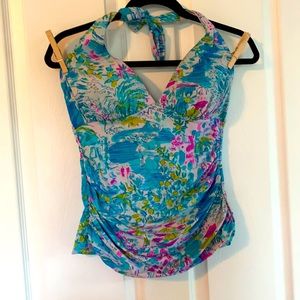 Lilly Pulitzer tankini top